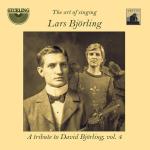 Björling Lars Art Of Singing/A Tribute To D.B. 4