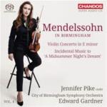 Mendelssohn In Birmingham