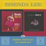Brenda That`s All/All Alone Am I