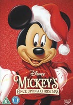 Mickey`s Once Upon a Christmas (Ej svensk text)