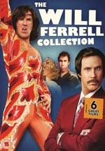 Will Ferrell collection - 6 filmer (Ej sv text)