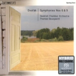 Symphonies Nos 6 & 9 (Swedish C.O.)
