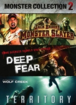 Monster collection 2 - 3 filmer
