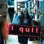 I quit (Coloured)