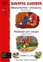 Barnens sagobok / Mästerkatten + Rödluvan...
