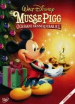 Musse Pigg och hans vänner firar jul