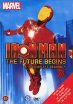 Iron man / The future begins / Säsong 1