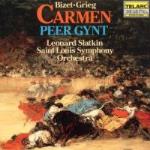 Carmen & Peer Gynt Suites (Slatkin)
