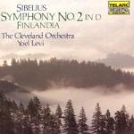 Symphony No 2 (Cleveland Orch/Levi)