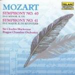 Symphonies Nos 40 & 41 (Mackerras)