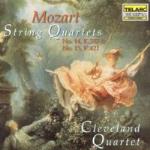 String Quartets 14 & 15 (Cleveland Q.)