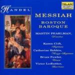 Messiah (Boston Baroque/Pearlman)