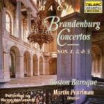 Brandenburg Concertos Nos 1-3 (Pearlman)