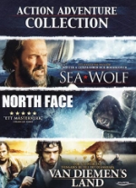 Action adventure collection (3 filmer)