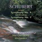 Symphonies Nos 8 & 9 (Von Dohnanyi)