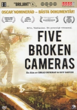 Five broken cameras