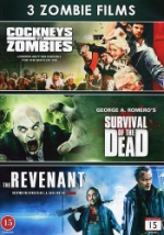 3 x zombie films - 3 filmer