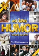 40 års humor i public service / Box - Nyutgåva