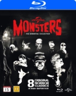 Monsters Blu-ray collection (8 filmer)