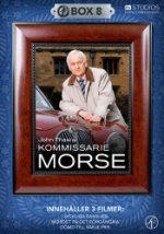 Kommissarie Morse Box  8