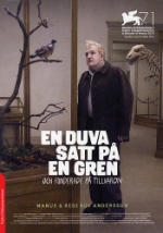 En duva satt på en gren och funderade på tillv..