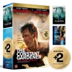 Constant gardener + 2 Bonusfilmer / Box
