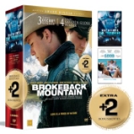 Brokeback mountain + 2 Bonusfilmer / Box