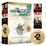 Dagbok från en motorcykel + 2 Bonusfilmer / Box