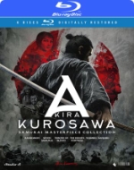 Akira Kurosawa Samurai masterpiece collection