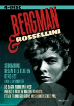 Bergman & Rossellini Box - 4 Filmer
