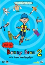 Benny Brun och hans överläppsfjun 2