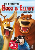 Boog & Elliot 1-4 / Vilda vänner box