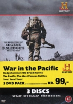 War in the Pacific / History channel Box