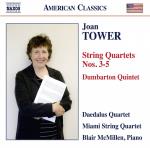 String Quartets Nos 3-5