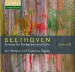Sonatas For Fortepiano & Violin Vol 2