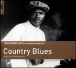 Rough Guide To Unsung Heroes Of Country Blues