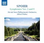 Symphonies Nos 2 & 9 (Alfred Walter)
