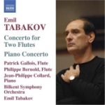 Concerto for 2 flutes / Piano concerto