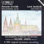 10 Legends / Janacek Sinfonietta