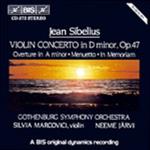 Violin Concerto / Overture In A Minor