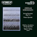 String Quartet 1 & 3/Piano Q.