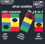Violin Concertos  3 & 4