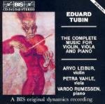 Complete Music For Violin Viola & Piano