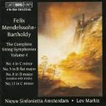 Complete String Symphonies Vol 4