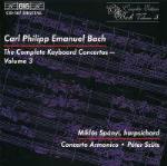 Complete Keyboard Concertos Vol 3