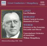 Conducts Liszt/Berlioz etc