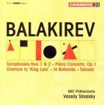 Symphonies 1 & 2 / Piano Concerto