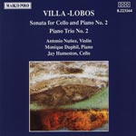 Cello sonata No 2 / Piano trio No 2