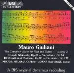 Complete Music For Flute & Guit.