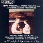 Masterpieces For 2 Piano